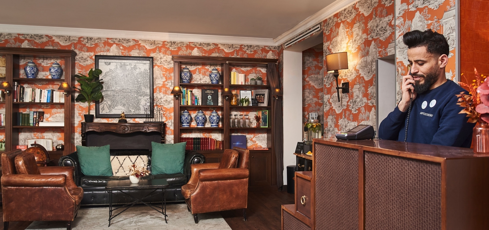 Hotel R. Kipling by HappyCulture