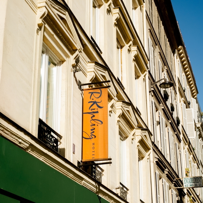 Hotel R. Kipling by HappyCulture - Exterior