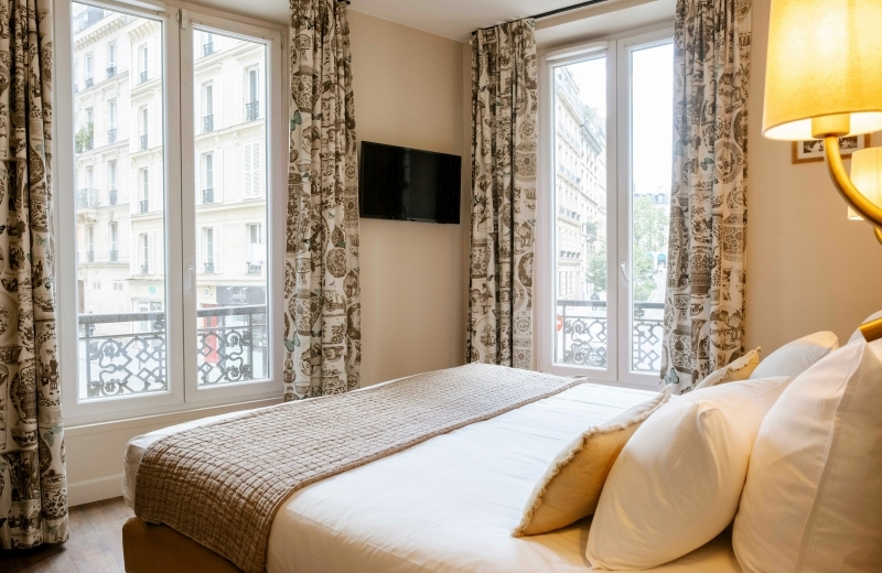 H&ocirc;tel R. Kipling by HappyCulture - Chambre Double