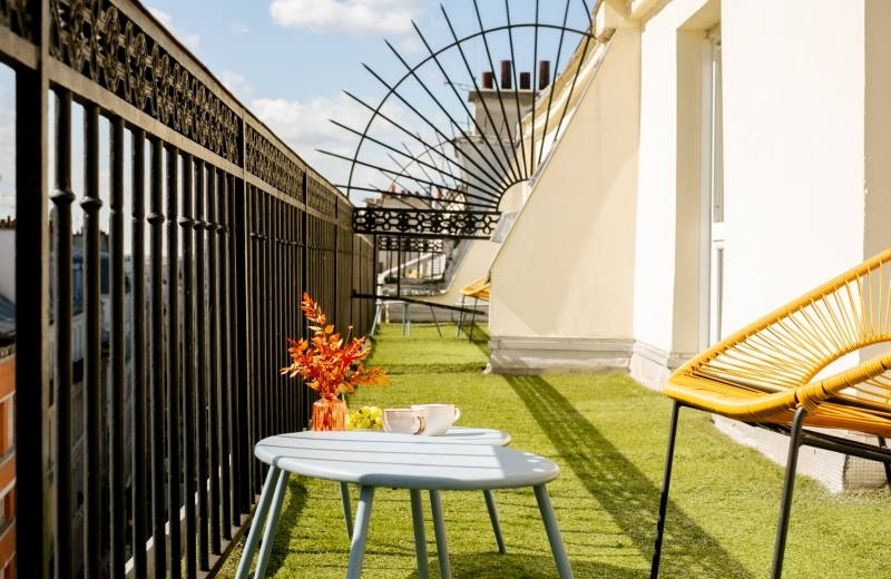 Hotel R. Kipling by HappyCulture - Habitaci&oacute;n con balc&oacute;n